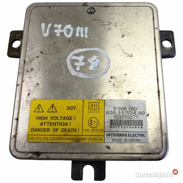 Przetwornica Volvo S80 II V70 III 6948180 osobowe Chełm