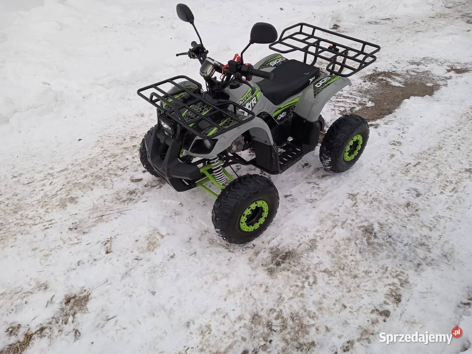 Quad ATV 125 11 stan nowy Mława