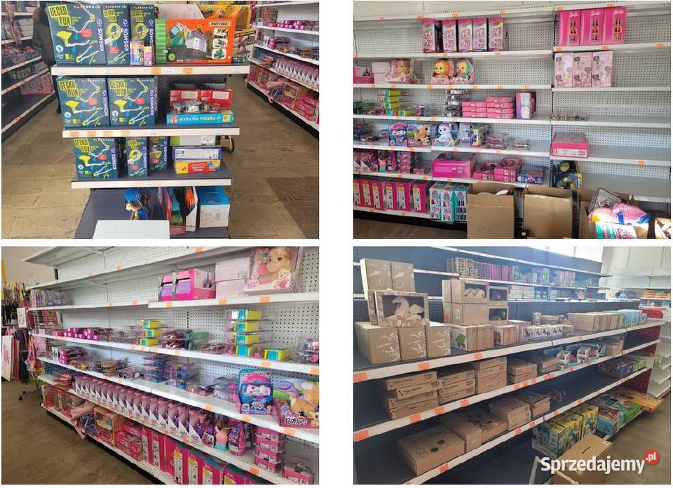 Syndyk sprzeda towar ze sklepu z zabawkami Szczecin