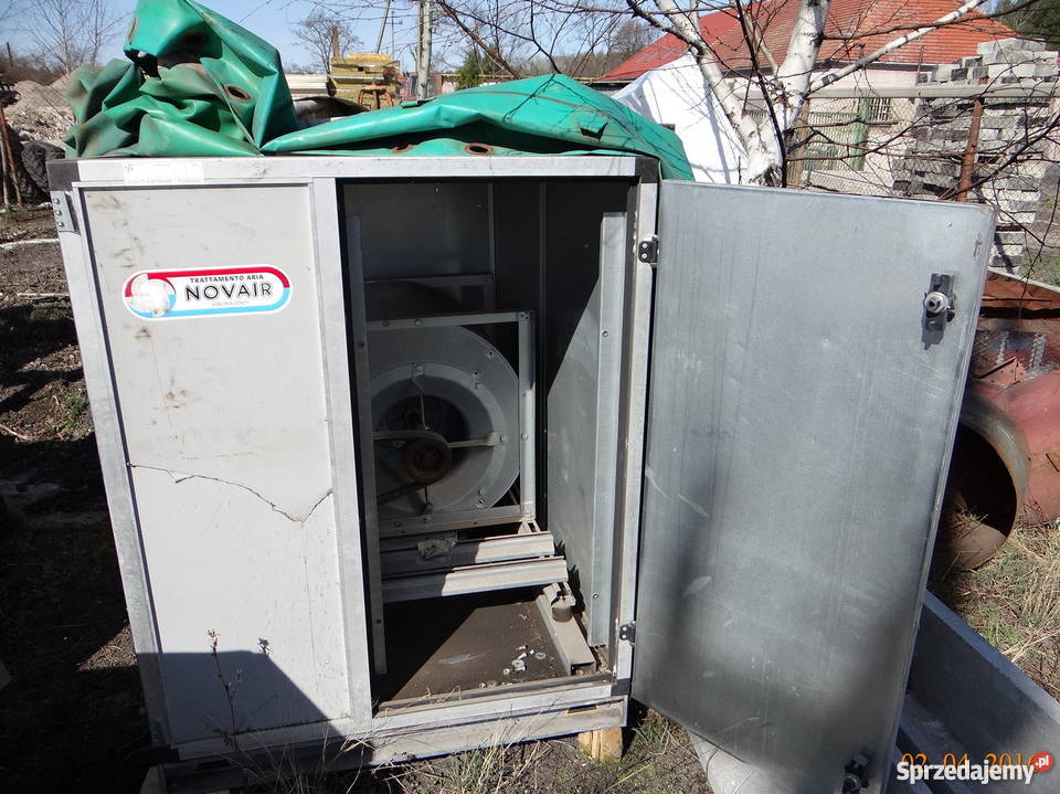 Duży wentylator odśrodkowy 9kw nadmuch dmuchawa