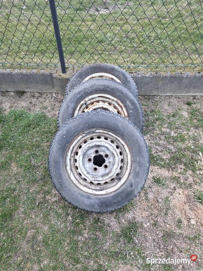 Felgi stalowe 14calowe Krosno sprzedam