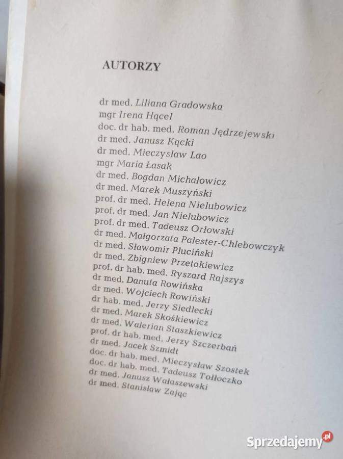 Zagadnienia chirurgii klinicznej Nielubowicz Kielce