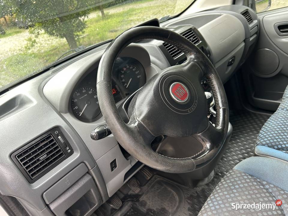 fiat scudo 20hdi ZAMIANA na osob dostawczy klima wielkopolskie