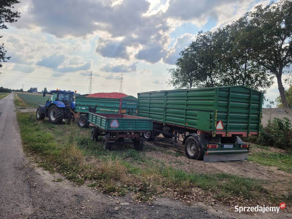 Przyczepa rolnicza 18t Ziółków