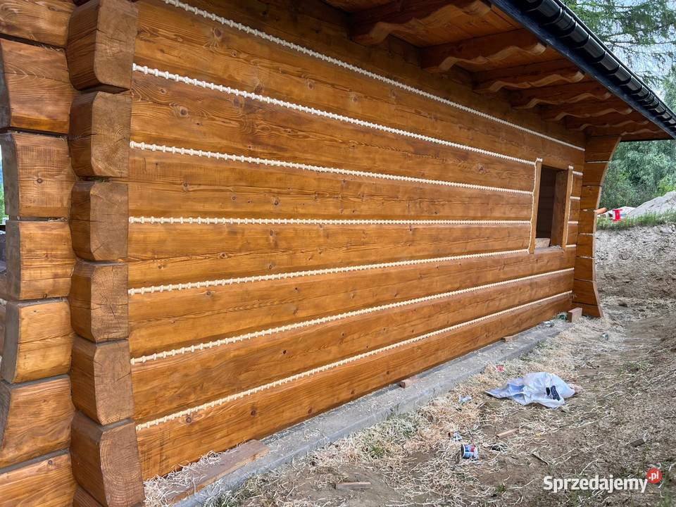 Domki z bali modele górskie 35100 m 999999m2 Sprzedaż Zakliczyn sprzedam