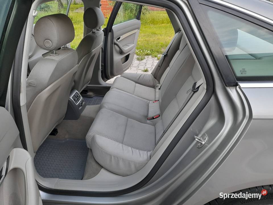 Audi A6 c6 24 z Gazemhaksedan279 przebiegu Rok produkcji 2004 Siedliszcze-Osada sprzedam