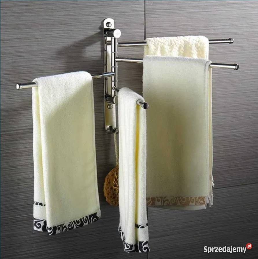 Nowy wieszak ŁazienkowyKuchenny Wielofunkcyjny Poraj