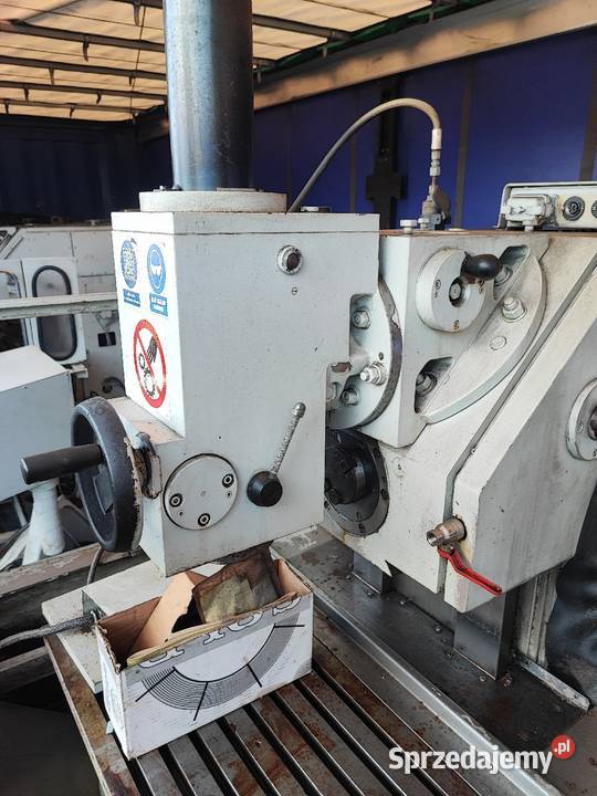 Frezarka CNC do metalu numeryczna heidenhein Maków Podhalański