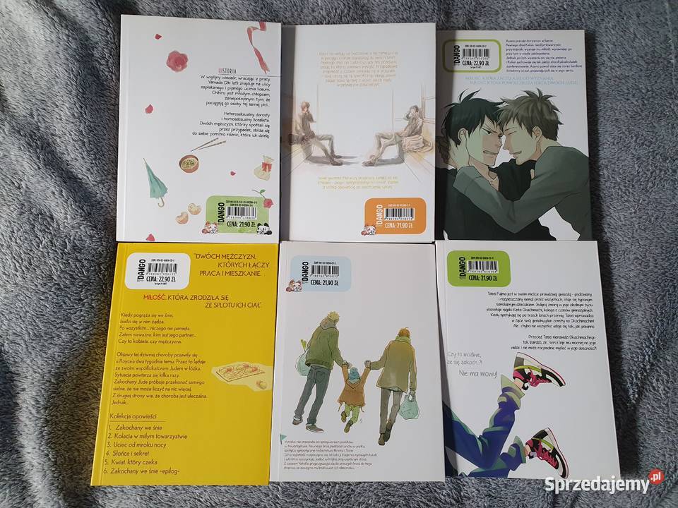 Kolekcja Kushi Dango zestaw 6 tomów MANGA pomorskie Gdynia