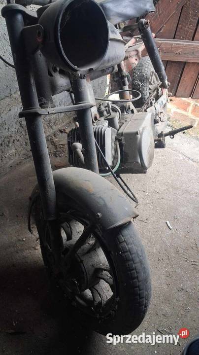 Motorynka Pony Rok produkcji 1985