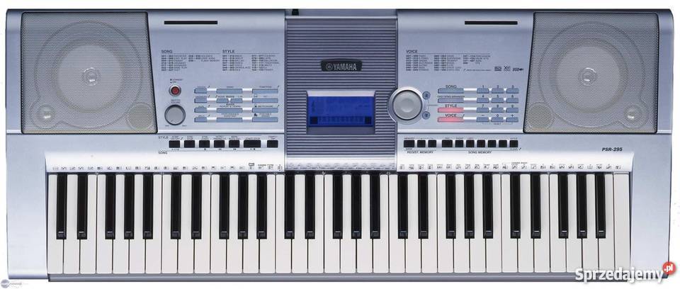 Keyboard YAMAHA PSR295 śląskie Bielsko-Biała