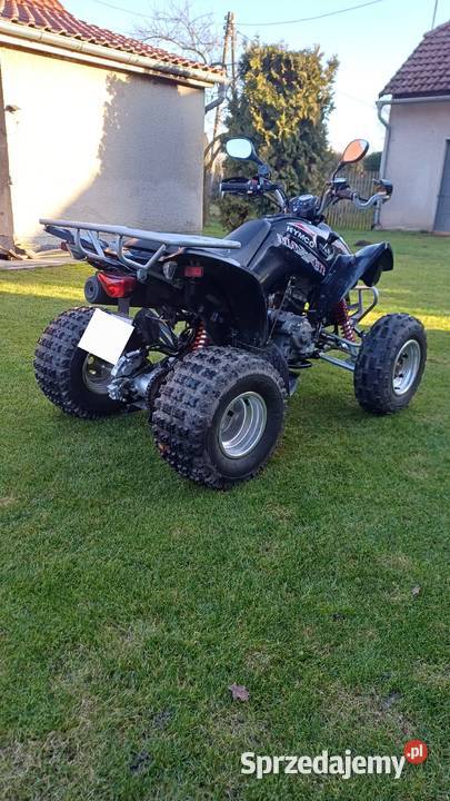 Quad Kymco Maxxer 300 Salon Niski przebieg Kymco Gwoździany