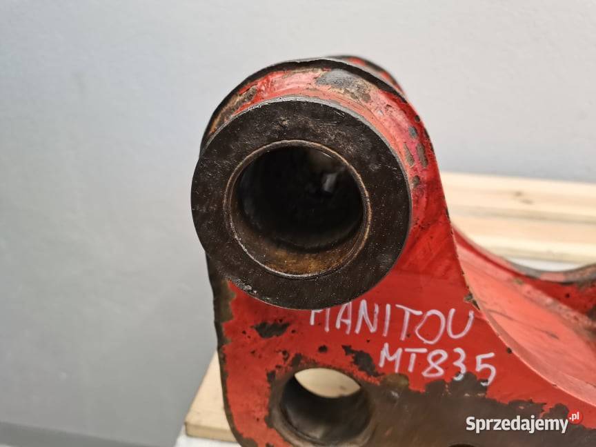 Manitou MLT 835 Przegub ramki adaptacyjnej