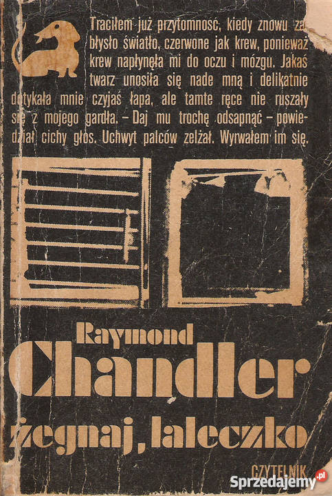 żegnajlaleczko R Chandler Puławy sprzedam