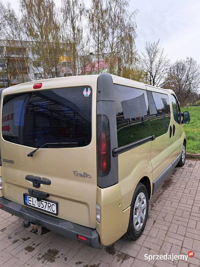 Renault Trafic Passenger 8 os Dzierżoniów