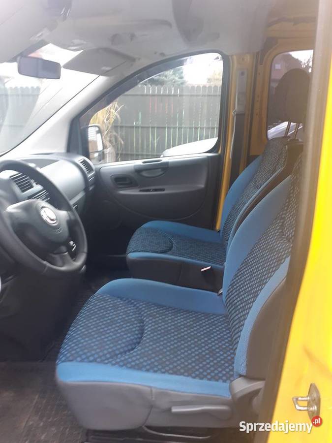 Fiat Scudo klimatyzacjz niski przebieg Warszawa
