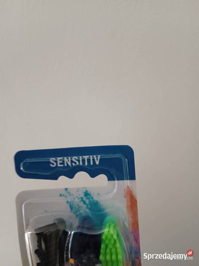 Szczoteczka szczoteczki do zębów Sensitive Szczecin