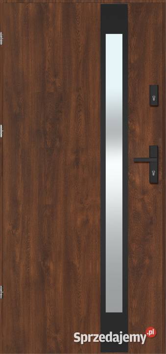 drzwi THERMO DIAMOND LUMINA 2 NERO Producent Częstochowa sprzedam
