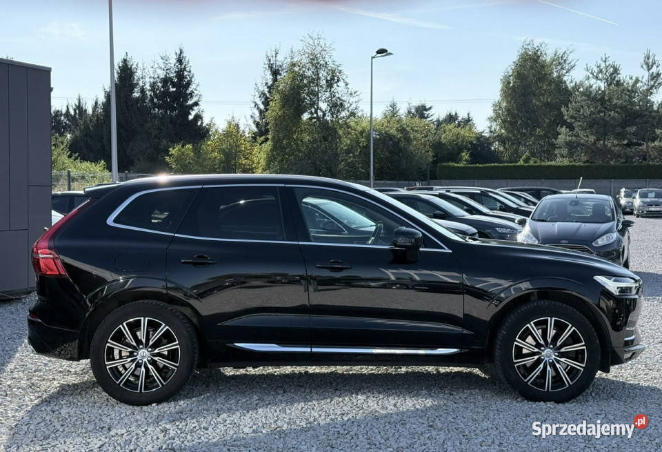 Volvo XC 60 D4 4x4 190 2018r Inscription kamera elektrycznie ustawiane fotele Wrocław