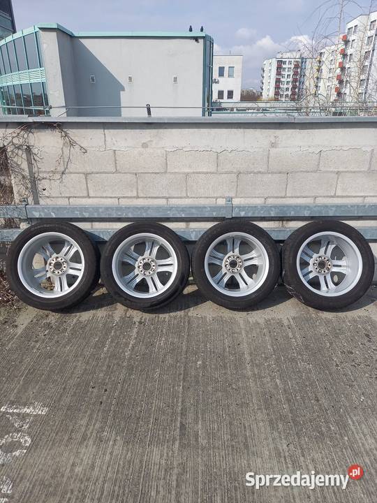 Alufelgi 18 Mercedes GLA 250 z letnimi oponami lubelskie