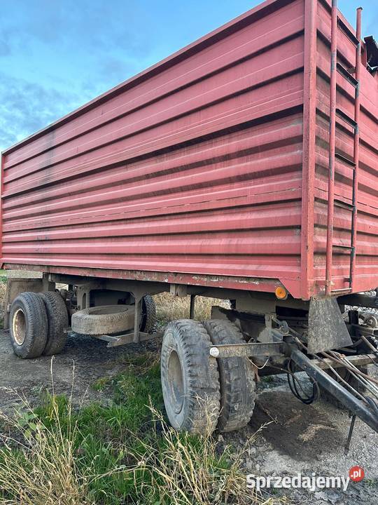 Przyczepa rolnicza Brandys BSS 1010H nieuszkodzony Lublin sprzedam