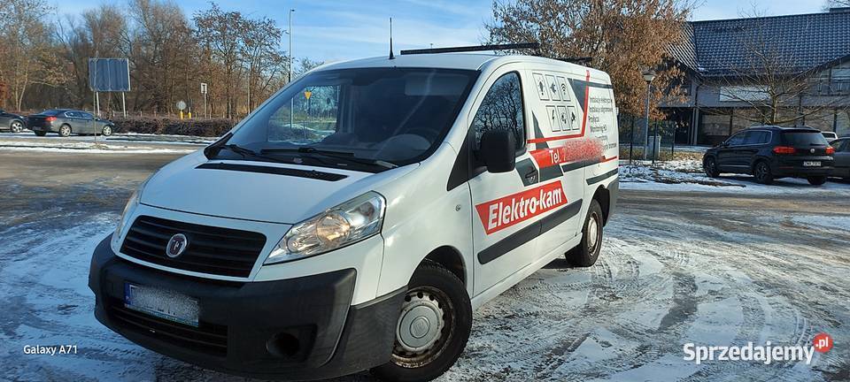 Fiat Scudo Long 2008r 20Jtd 120 6Manual DB Stan Wałcz sprzedam