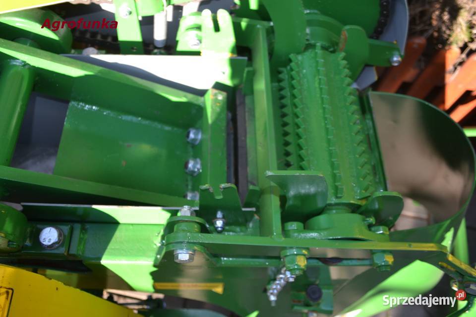 Rębak Bębnowy Firmy Selmar Polski transport Maszyny rolnicze