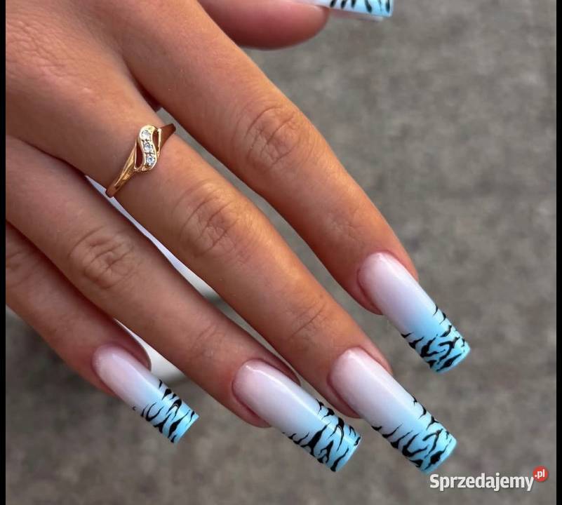 Press on nails warmińsko-mazurskie Mrągowo sprzedam