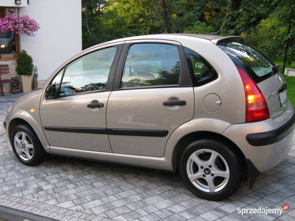 Śliczny C3 72 Salon Polska Piękny kolor ALUSY immobilizer sprzedam