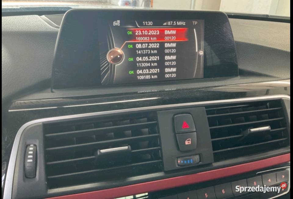 BMW F31 320d touring sportline steptronic wspomaganie kierownicy Warszawa