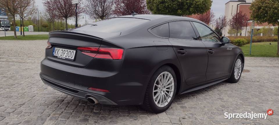 Audi A5 F5 20 Sportback TFSI Quattro Sport