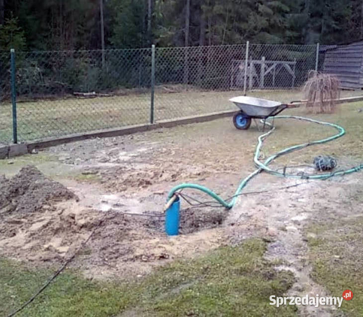 WIERCENIE STUDNI GŁĘBINOWYCH WROCŁAW sprzedam
