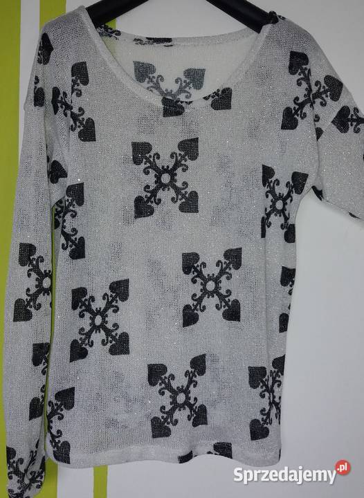 L4648 Nienoszona delikatna bluzka Bluzki i koszule Gliwice sprzedam