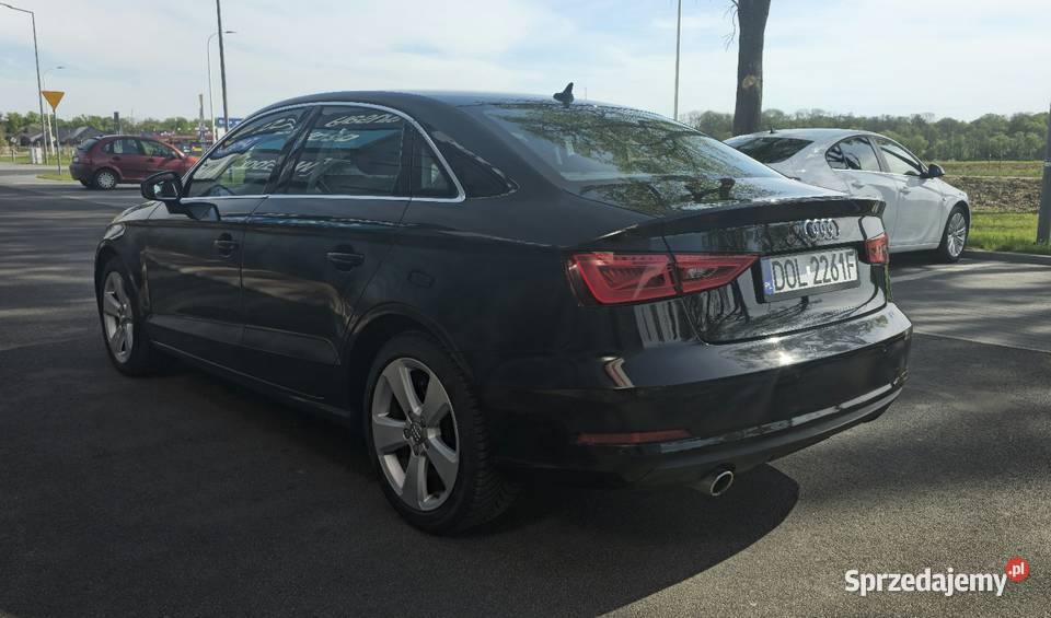 Audi A3 8v5 2015r Rok produkcji 2015 dolnośląskie Syców