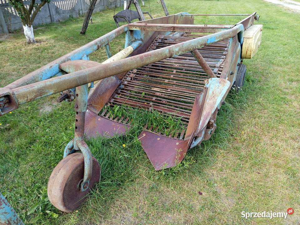 Kopaczka koparka warzywa chrzan cebula ziemniaki nieuszkodzony Szynkielów