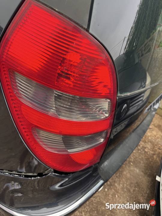 Lampa tył lewa Mercedes A klasa w169 3D wielkopolskie Ostrów Wielkopolski