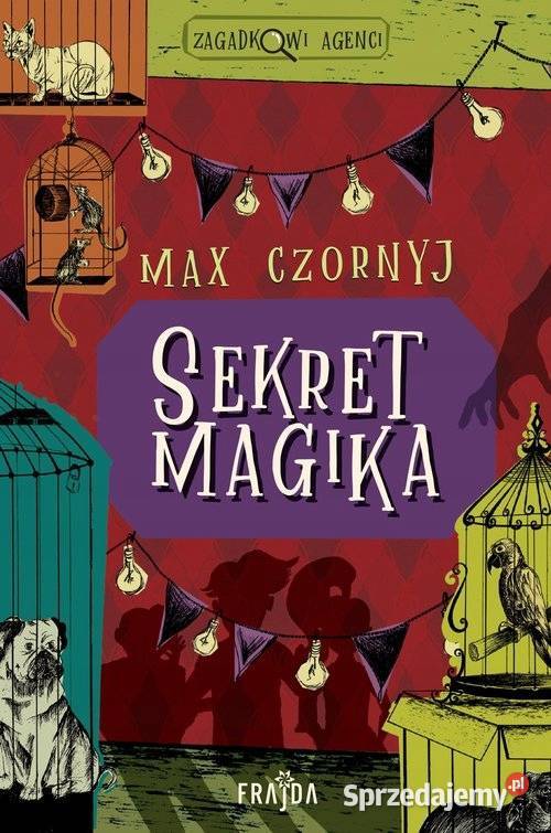 Czornyj Sekret magika Zagadkowi agenci przygodowe