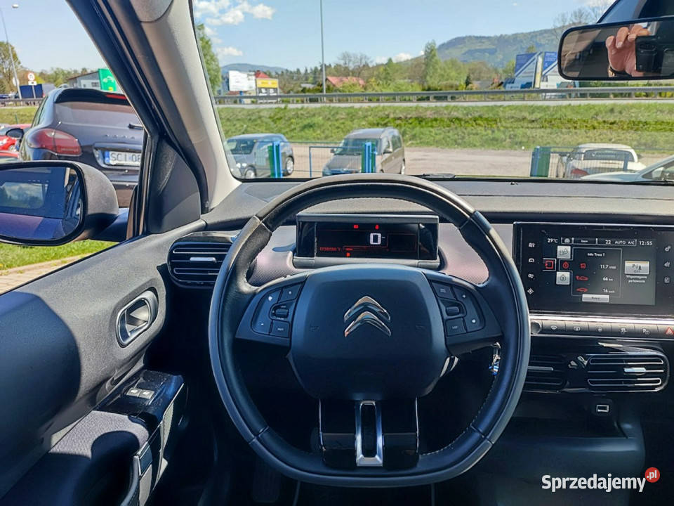 Citroen C4 Cactus Oryginalny lakier Książka śląskie Ustroń sprzedam