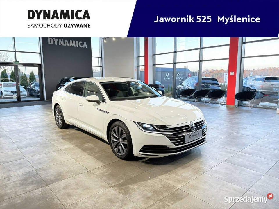 Volkswagen Arteon Essence 15TSI 150 DSG 2018 r Myślenice