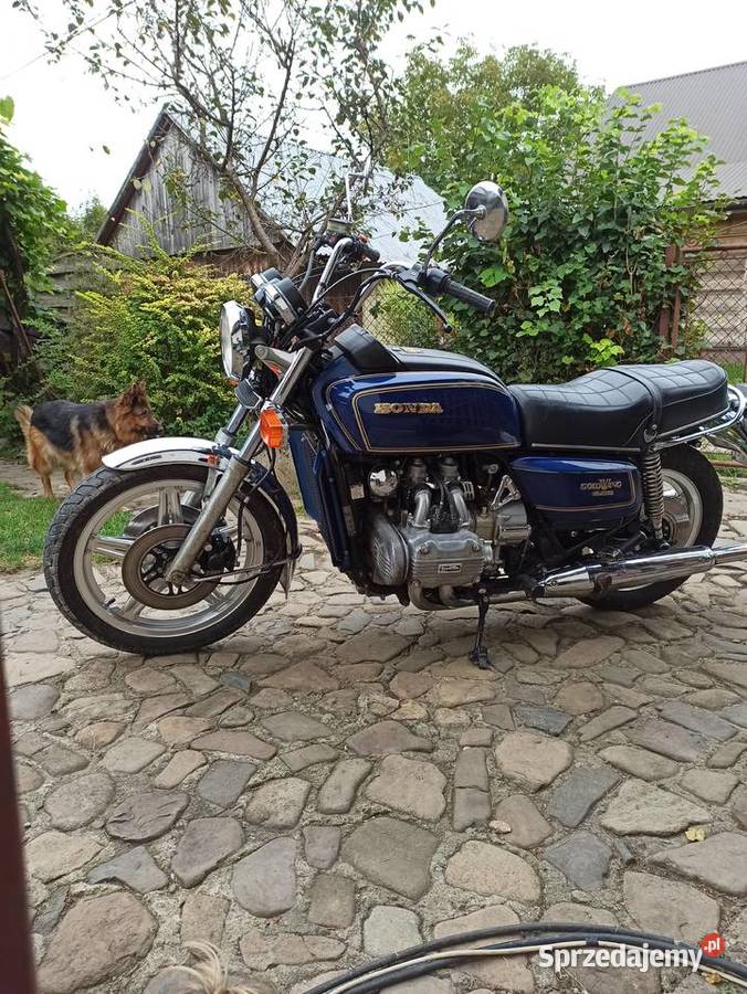 Honda gł 1000 goldwing Rok produkcji 1987 Haczów sprzedam