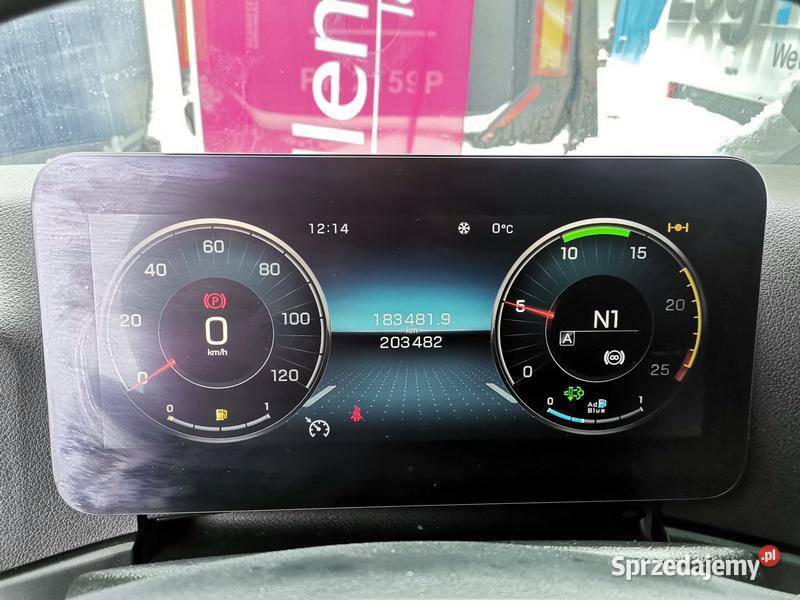 MERCEDESBENZ ACTROS 2023 1280900 ccm 449 automatyczna Warszawa sprzedam