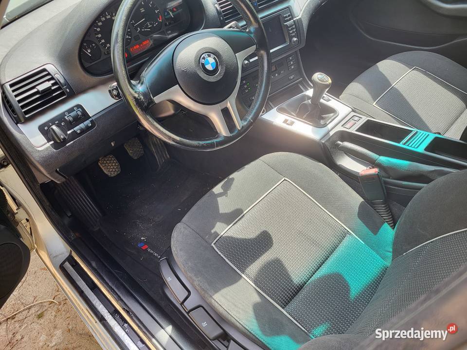 bmw e46 325 polift sprowadzona dwa kluczyki 217000km Seria 3 Nysa