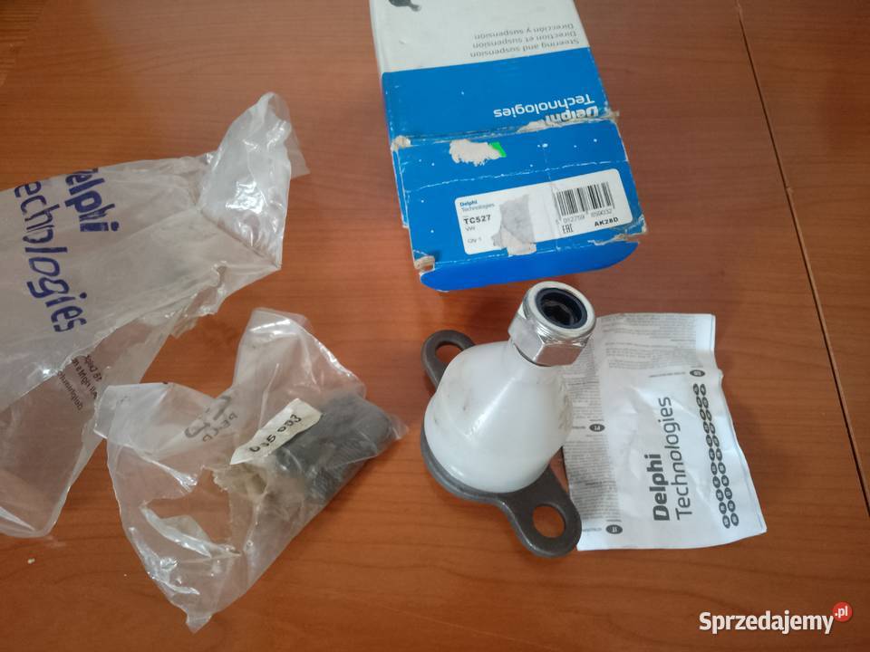 Sworzeń wahacza volkswagen DELPHI TC967