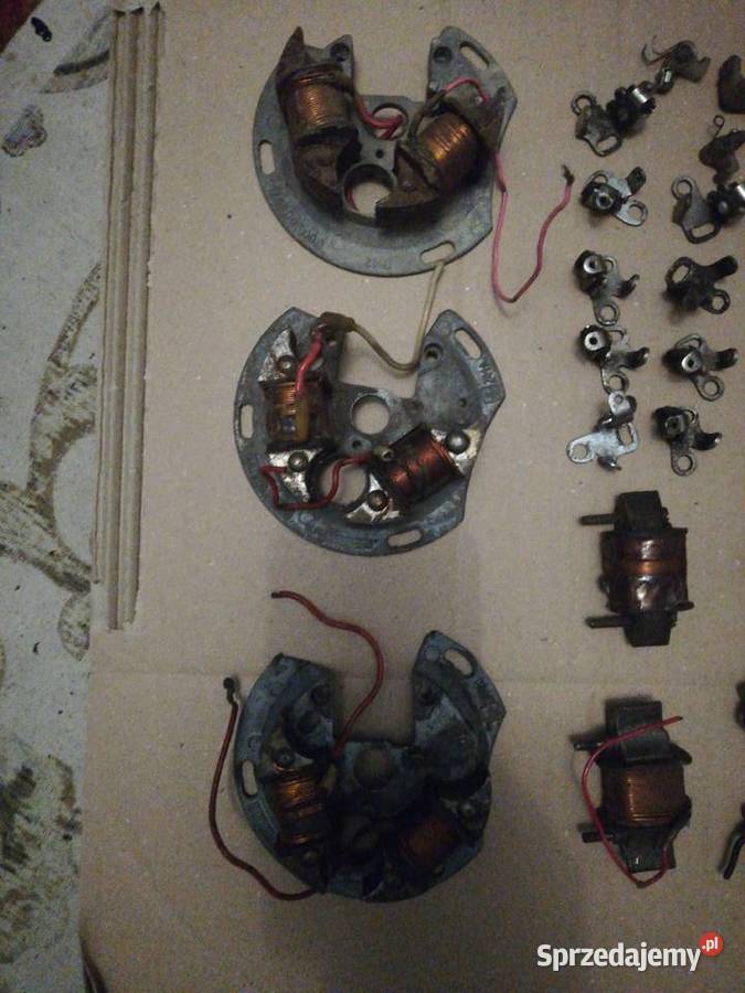 Komar Romet zapłon wielkopolskie Dąbie