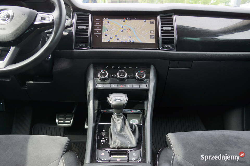Skoda Kodiaq 20 TDI R 190 4x4 Webasto Navi Nowy Sącz