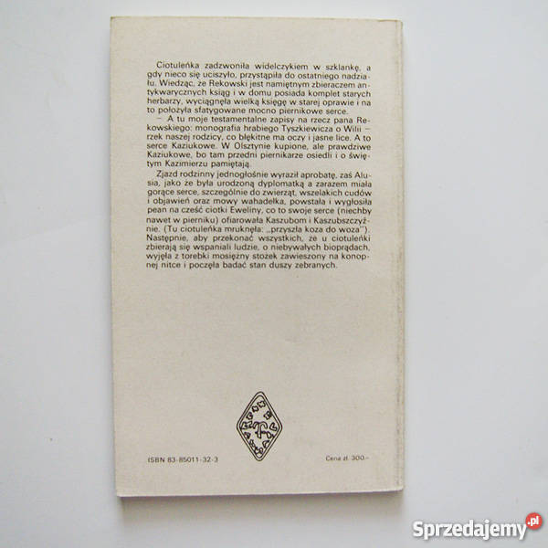 Ciotuleńka Opowieści żartobliwe Zbigniew Rok wydania 1988 Katowice