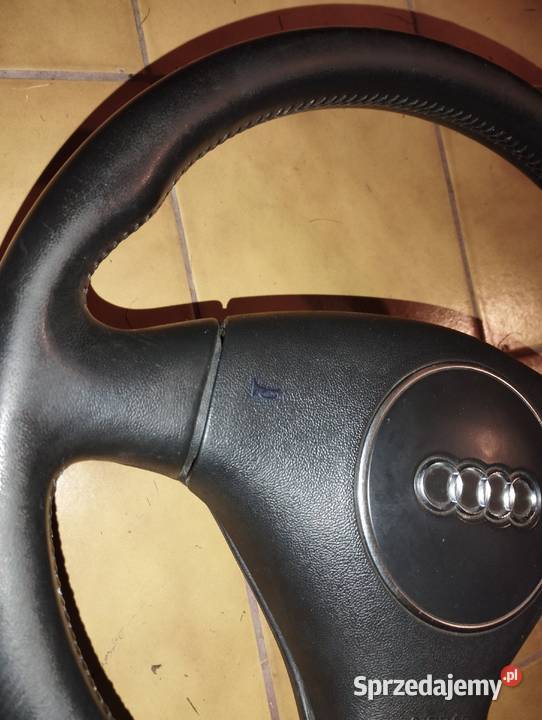 Kierownica audi a3 a4 skóra ładna Sosnowiec
