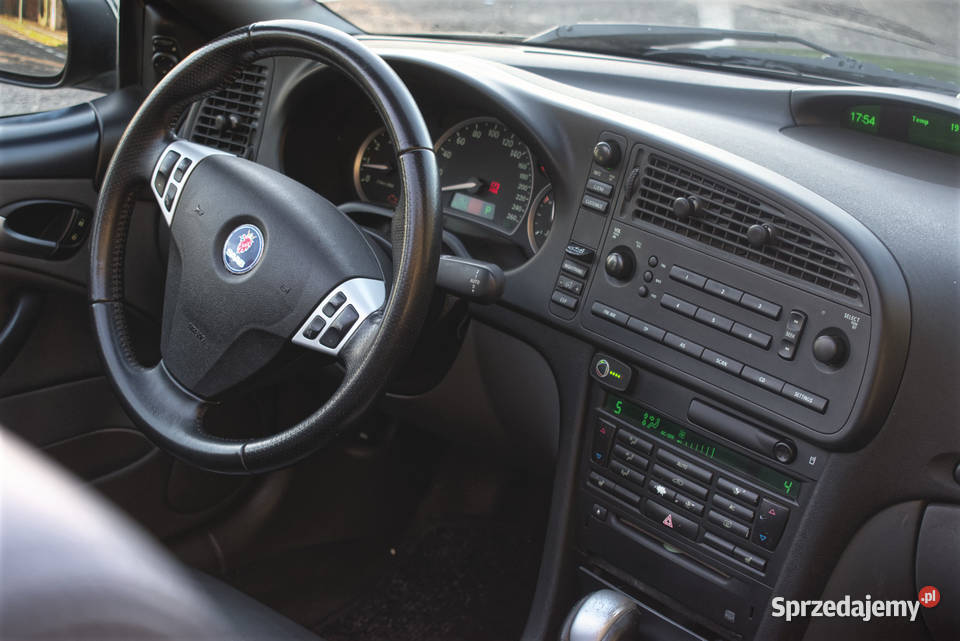 Saab 93 cabrio 2007 wielkopolskie Poznań