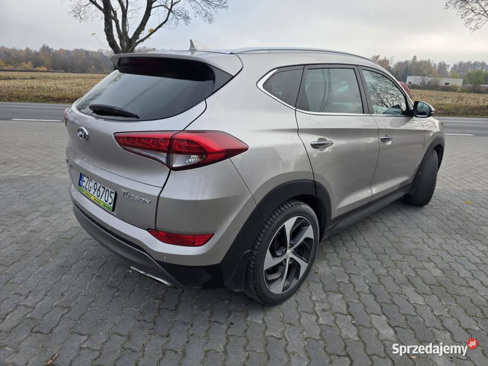 Hyundai Tuscon 20 diesel Polski salon Łódź sprzedam