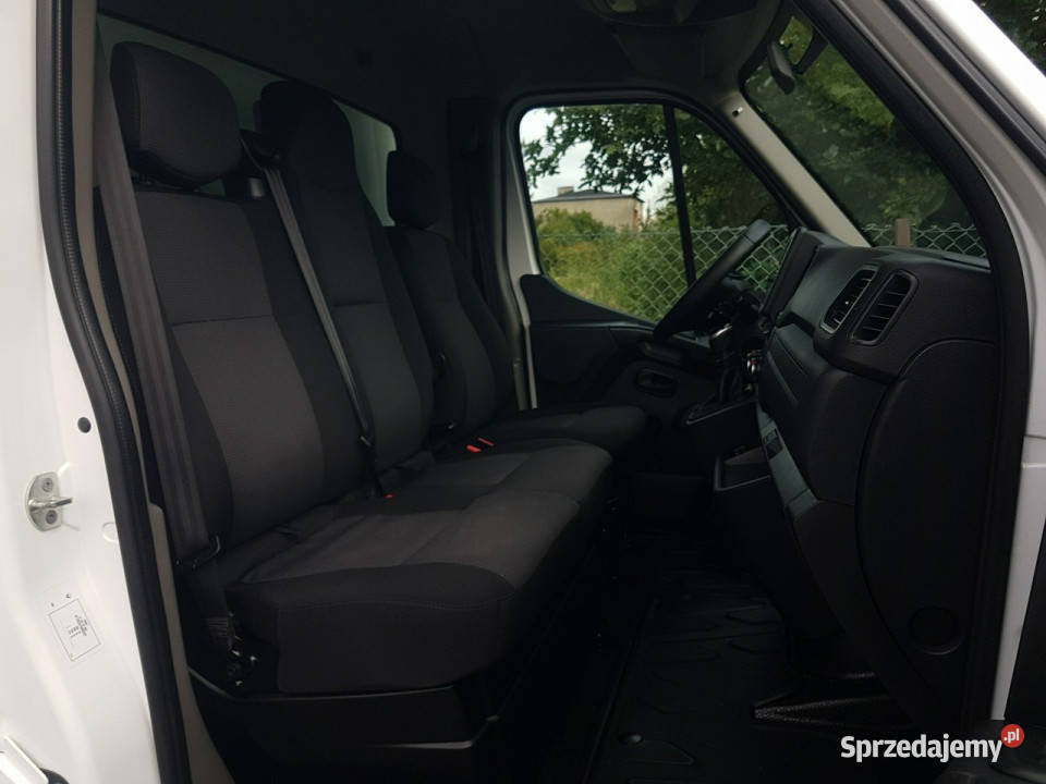 Renault Master IZOTERMA KONTENER 7EP KLIMA Motoryzacja Poręba